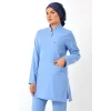 SOFT LİKRALI TESETTÜR FORMA TAKIM İKİ ÇITÇIT ALASKAN BLUE