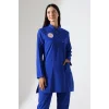 SOFT LİKRALI TESETTÜR FORMA TAKIM İKİ ÇITÇIT DAZZLING BLUE