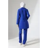 SOFT LİKRALI TESETTÜR FORMA TAKIM İKİ ÇITÇIT DAZZLING BLUE