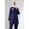 SOFT LİKRALI TESETTÜR FORMA TAKIM İKİ ÇITÇIT PATROIT BLUE