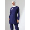 SOFT LİKRALI TESETTÜR FORMA TAKIM İKİ ÇITÇIT PATROIT BLUE