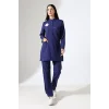 SOFT LİKRALI TESETTÜR FORMA TAKIM İKİ ÇITÇIT PATROIT BLUE