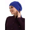 Tesettür Bone - 4816 Saks Mavisi