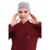Tesettür Bone - 4818 Gri