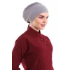 Tesettür Bone - 4818 Gri