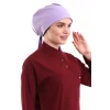 Tesettür Bone - 6419 Lila