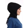 Tesettür Boyun Bağlamalı Bone - 116 Siyah