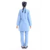 Tesettür Forma Takımı Full Çıtçıt - 31 Açık Mavi