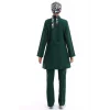 Tesettür Forma Takımı Full Çıtçıt - 58 Yeşil