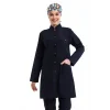 Tesettür Forma Tek Üst Full Çıtçıt - 5511 Bahar Lacivert
