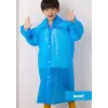 Yağmurluk Unisex Çocuk - Mavi