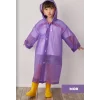Yağmurluk Unisex Çocuk - Mor