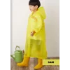 Yağmurluk Unisex Çocuk - Sarı