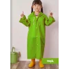 Yağmurluk Unisex Çocuk - Yeşil