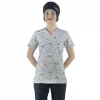 Zarf Yaka Desenli Üst - 3705 Doctor Ayıcık