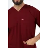 Zarf Yaka Erkek Takım - 19 Bordo