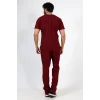 Zarf Yaka Erkek Takım - 19 Bordo
