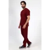 Zarf Yaka Erkek Takım - 19 Bordo