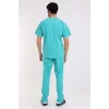 Zarf Yaka Erkek Takım - 27 Su Yeşili