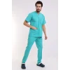 Zarf Yaka Erkek Takım - 27 Su Yeşili