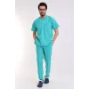 Zarf Yaka Erkek Takım - 27 Su Yeşili
