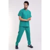 Zarf Yaka Erkek Takım - 30 Ameliyathane Yeşili