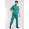Zarf Yaka Erkek Takım - 30 Ameliyathane Yeşili
