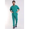 Zarf Yaka Erkek Takım - 30 Ameliyathane Yeşili