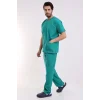Zarf Yaka Erkek Takım - 30 Ameliyathane Yeşili