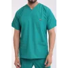 Zarf Yaka Erkek Takım - 30 Ameliyathane Yeşili