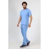 Zarf Yaka Erkek Takım - 31 Açık Mavi