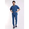 Zarf Yaka Erkek Takım - 37 Petrol Mavi