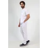 Zarf Yaka Erkek Takım - Beyaz