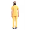 Zarf Yaka Kadın Takım - 08 Koyu Sarı
