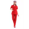 Zarf Yaka Kadın Takım - 18 Kırmızı
