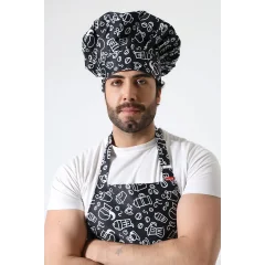 Mantar Kep - 3803 Siyah Kahve Değirmeni