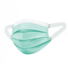 Geniş Lastikli Cerrahi Maske 50 Li - Yeşil