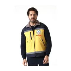 Təcili Yardım UNİSEX Kışlık REFLEKTÖRLÜ Yelek - Sarı