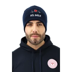 Acil Sağlık Bere - Lacivert