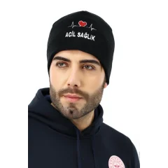 Acil Sağlık Bere - Siyah