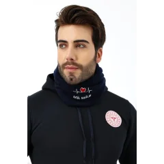 Acil Sağlık Boyunluk Baf - Lacivert