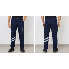 Acil Sağlık Paramedik Outdoor Yazlık Erkek Pantolon - Lacivert