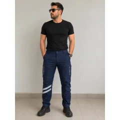 Acil Sağlık Paramedik Outdoor Yazlık Erkek Pantolon - Lacivert