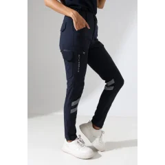 Acil Sağlık Paramedik Outdoor Yazlık Kadın Pantolon - Lacivert
