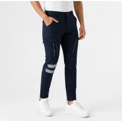 Acil Sağlık Soft Shell Outdoor Kışlık Erkek Pantolon - Lacivert