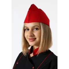 Aşçı Kayık Kep - Kırmızı
