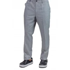 Aşçı Pantolon - 209 Kaz Ayağı Siyah-Beyaz