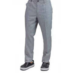 Aşçı Pantolon - 209 Kaz Ayağı Siyah-Beyaz