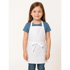 Askılı Çocuk Önlüğü 1 No - 171 Beyaz