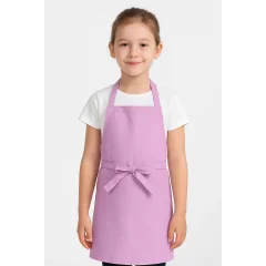 Askılı Çocuk Önlük 2 No - 120 Pembe
